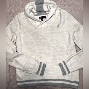 Nautical long sleeve sweater shirt